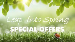 Leap into Spring Special Offers